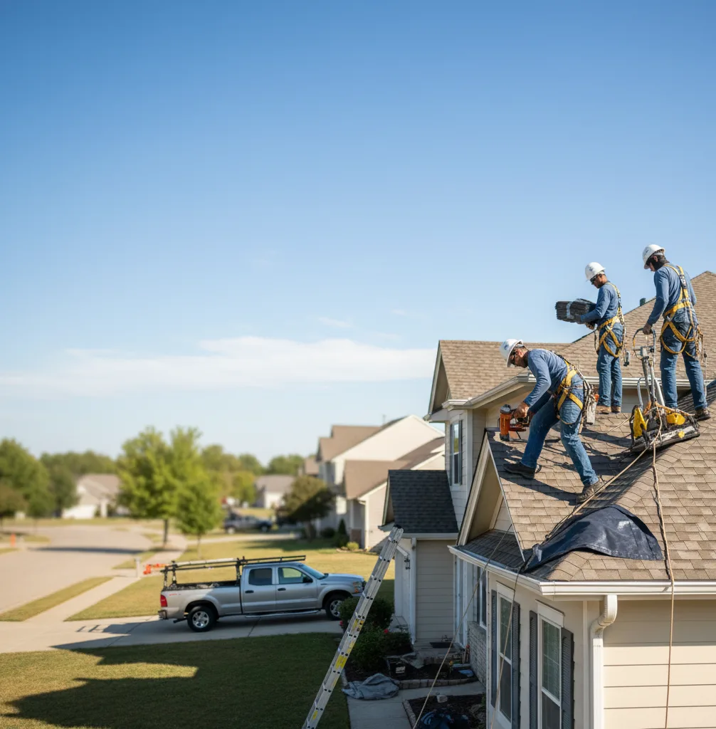 Roof Repair in Bullock